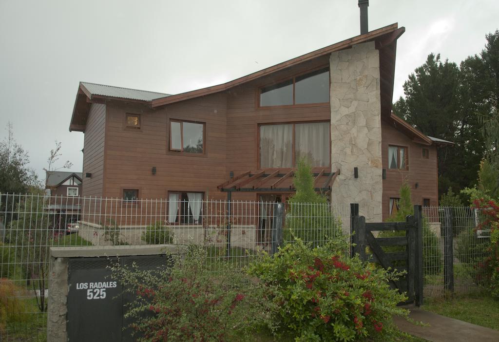 Apart Hotel Raices Patagonicas Dina Huapi Esterno foto